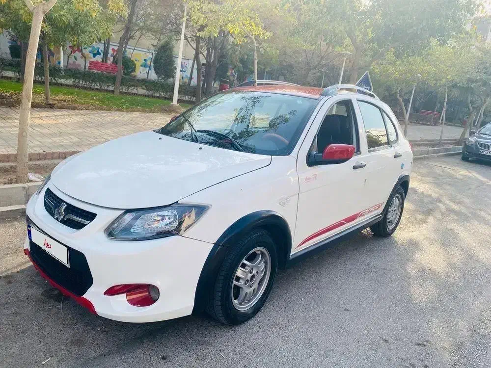 کوییک R دنده‌ای - 1400