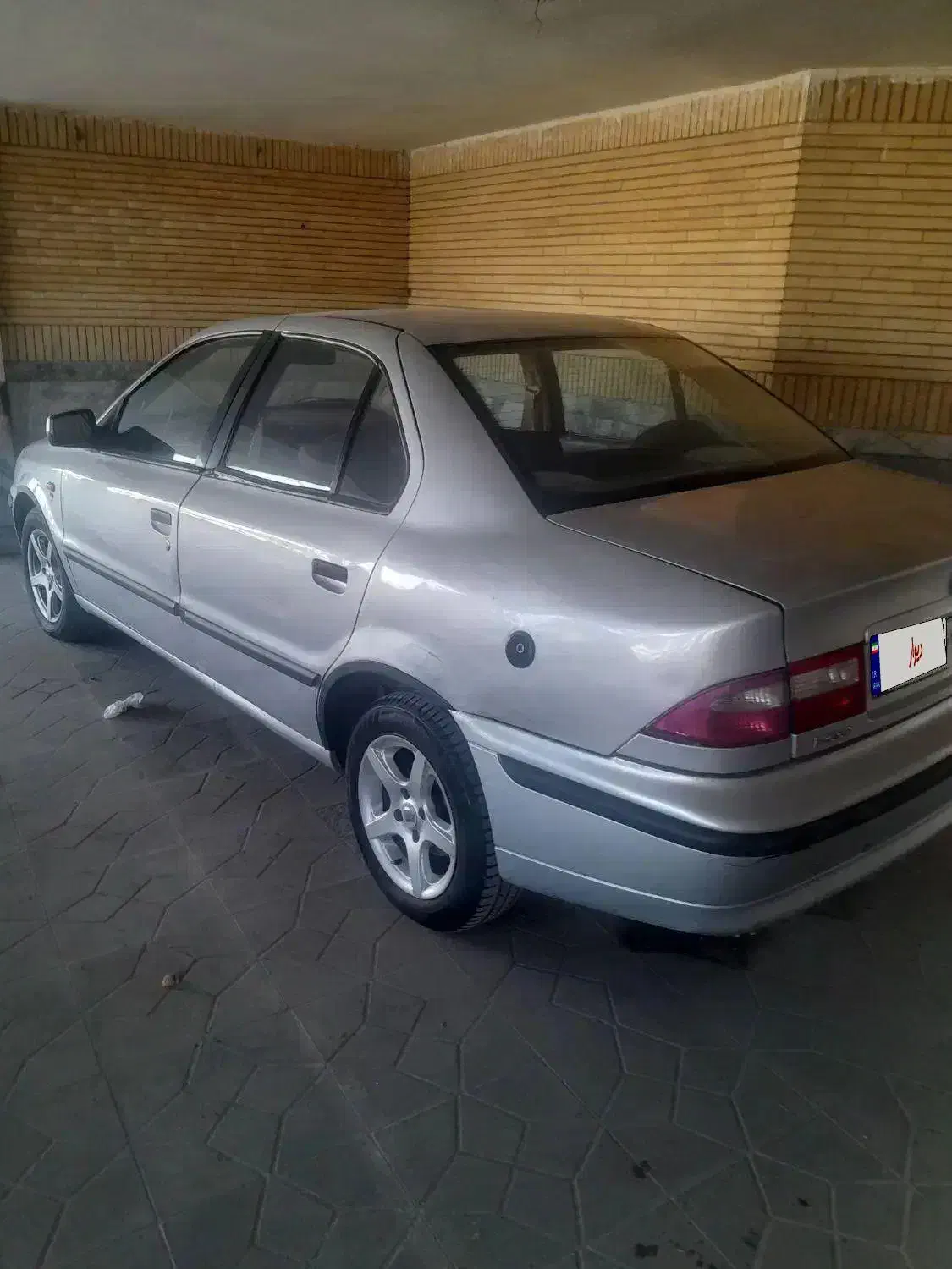 سمند LX XU7 دوگانه سوز - 1389
