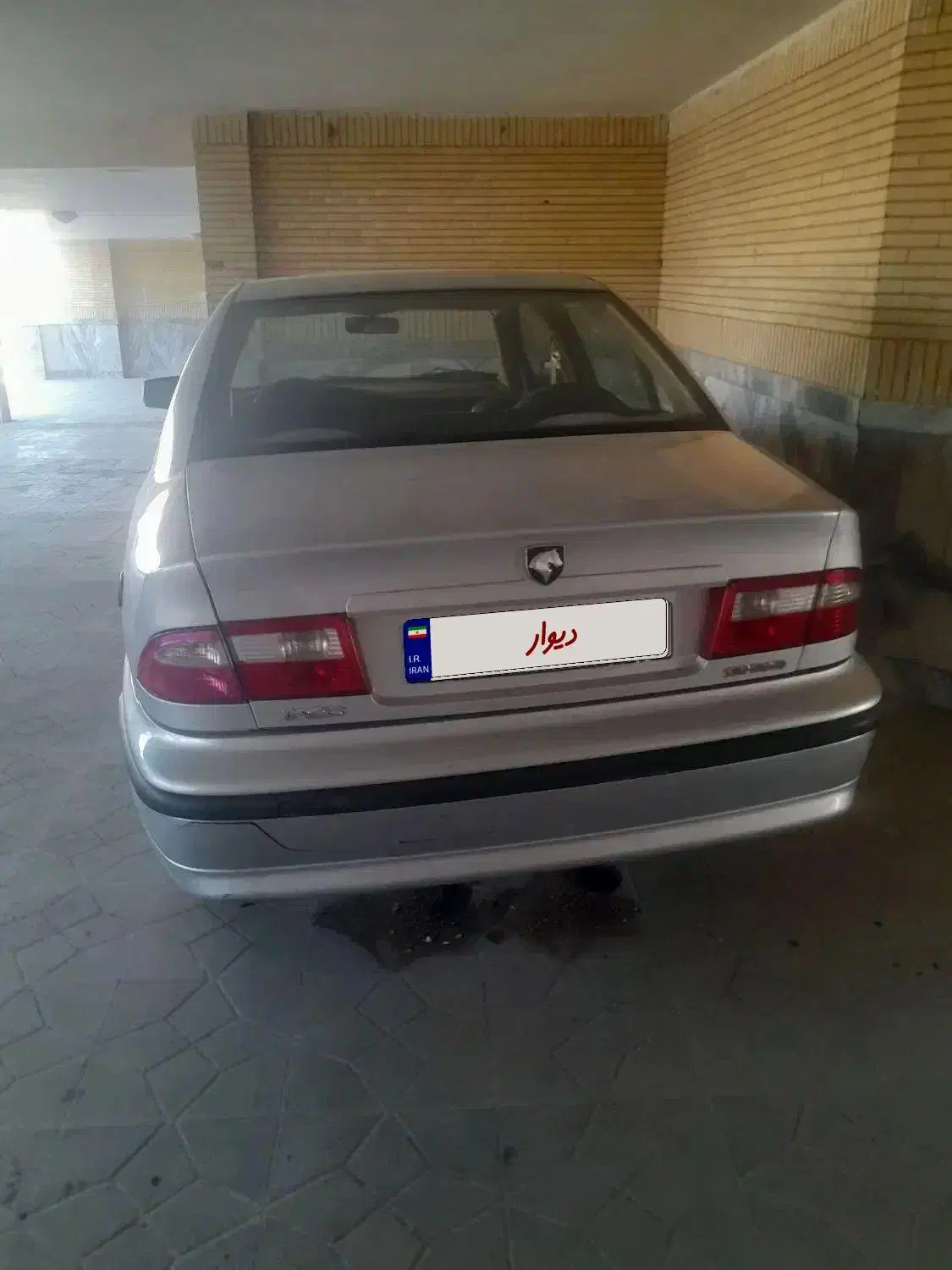 سمند LX XU7 دوگانه سوز - 1389