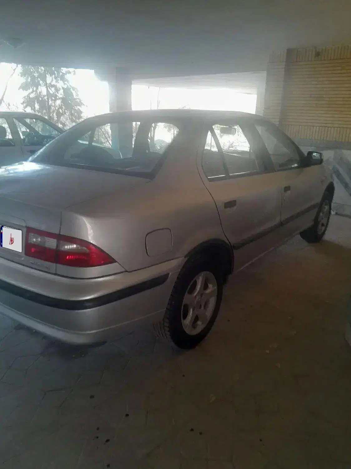 سمند LX XU7 دوگانه سوز - 1389