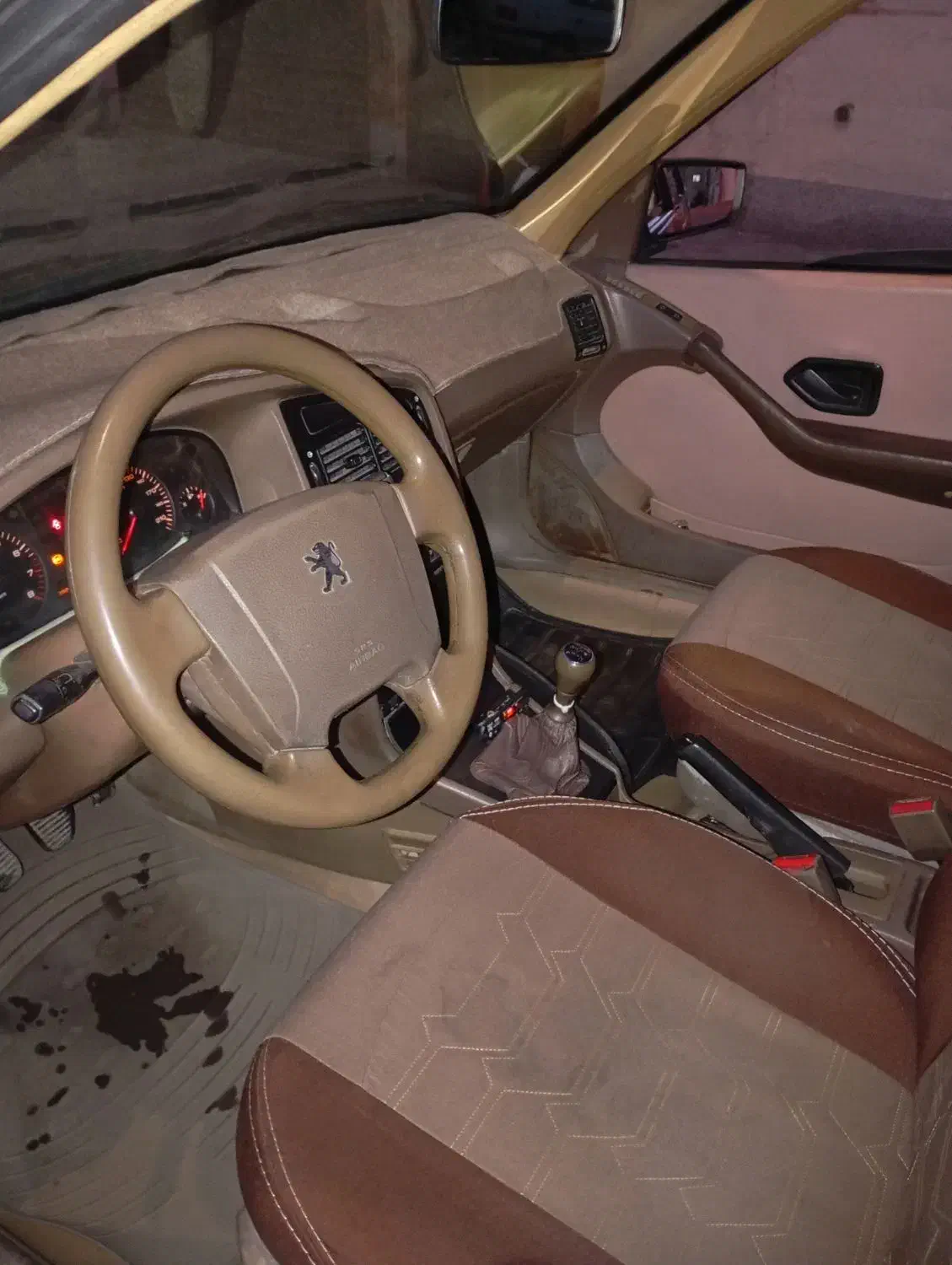 پژو 405 GLX - دوگانه سوز - 1391