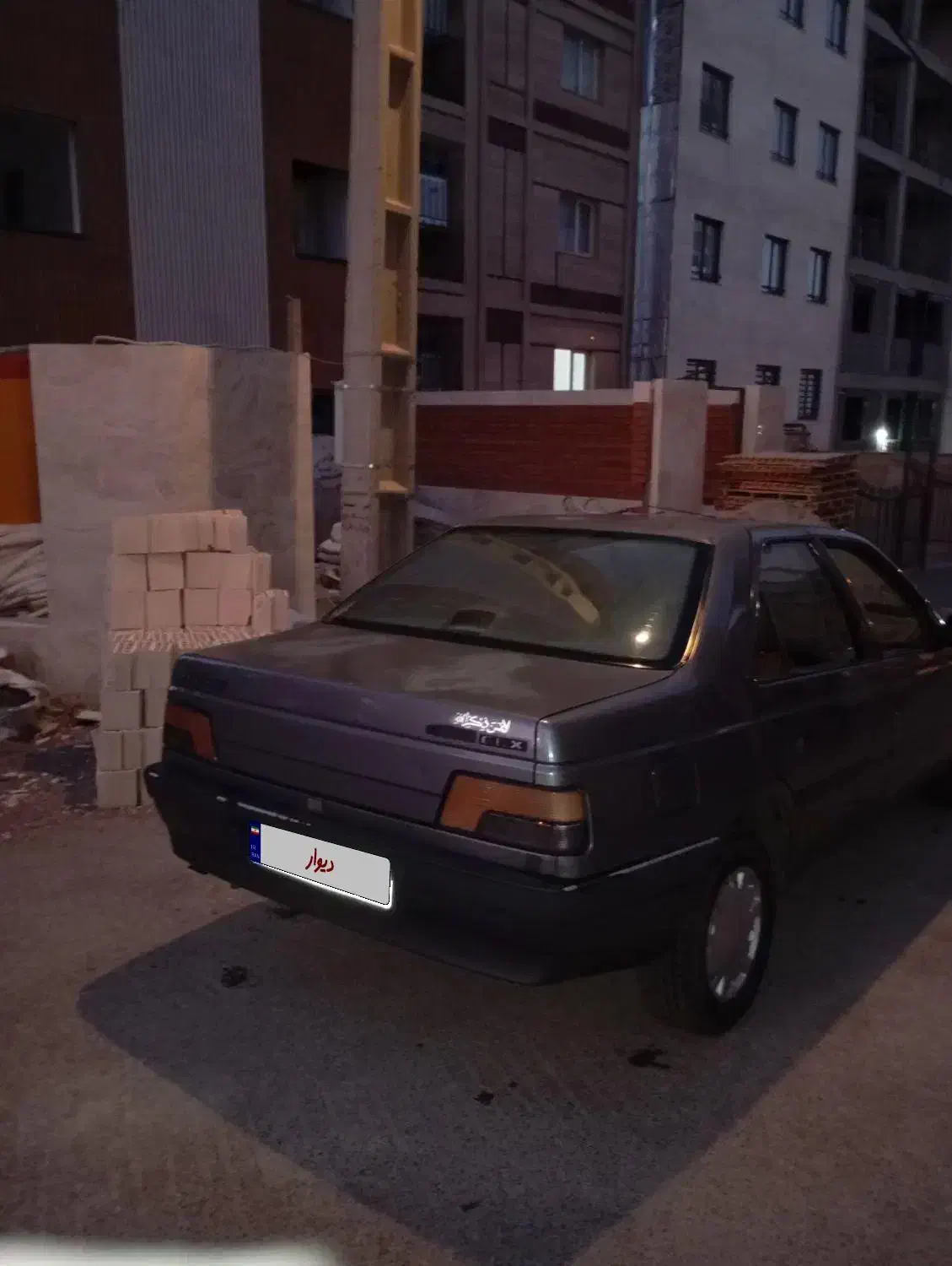 پژو 405 GLX - دوگانه سوز - 1391