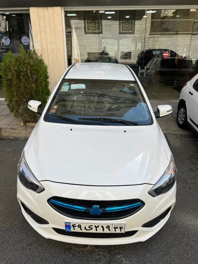 شاهین G اتوماتیک CVT - 1404