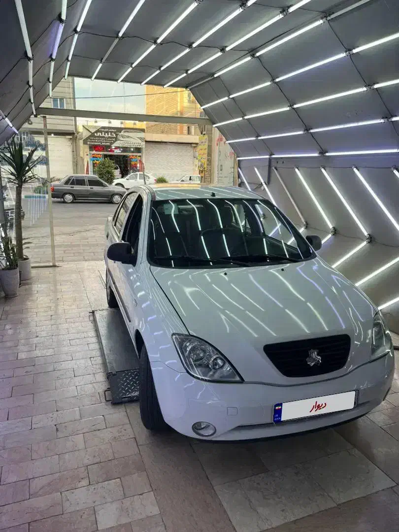 تیبا صندوق دار SX - 1400