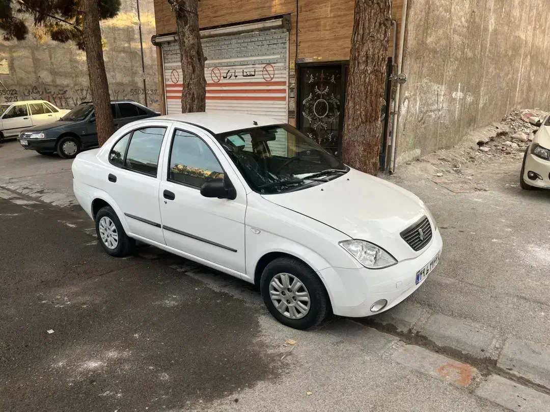تیبا صندوق دار SX - 1400