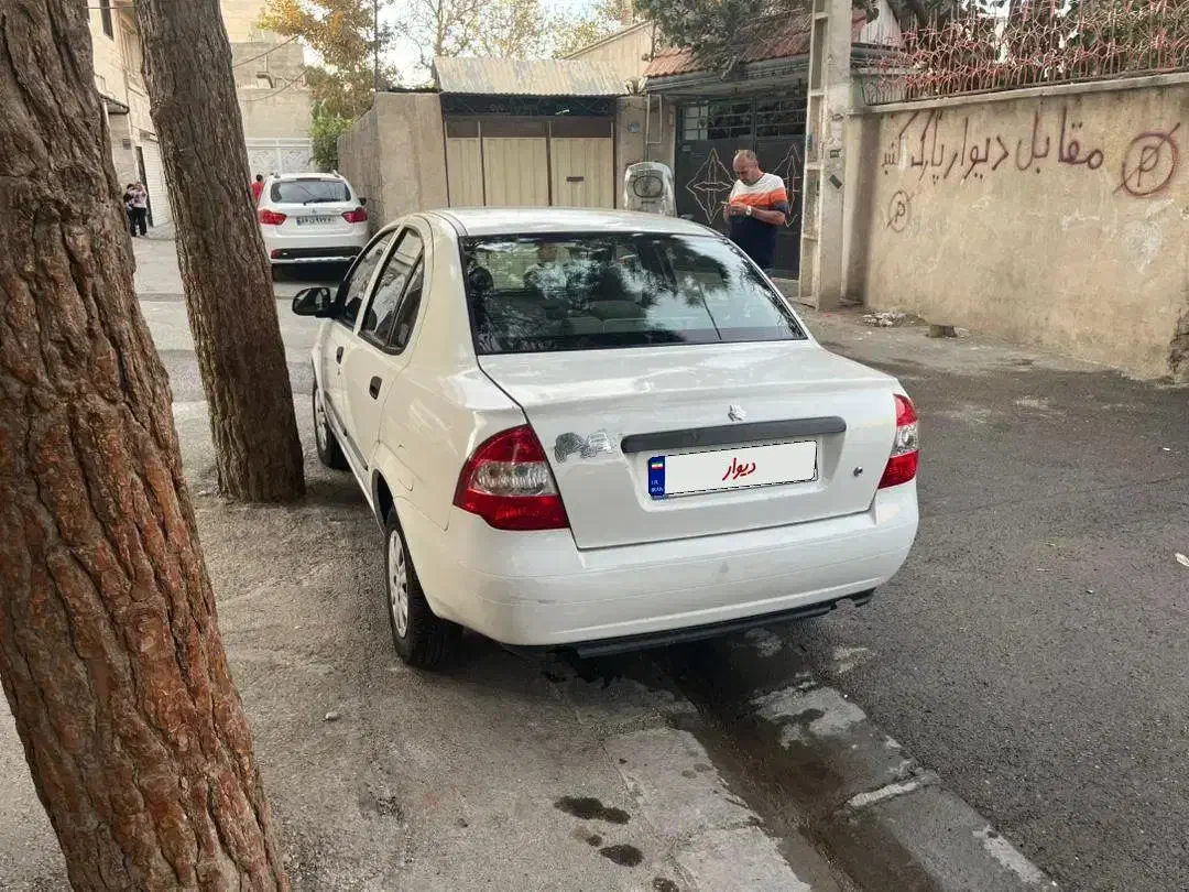 تیبا صندوق دار SX - 1400