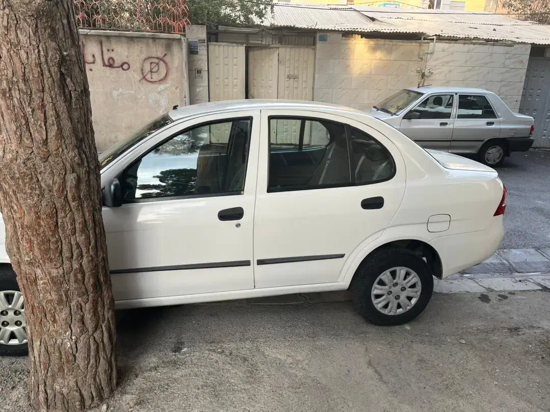تیبا صندوق دار SX - 1400