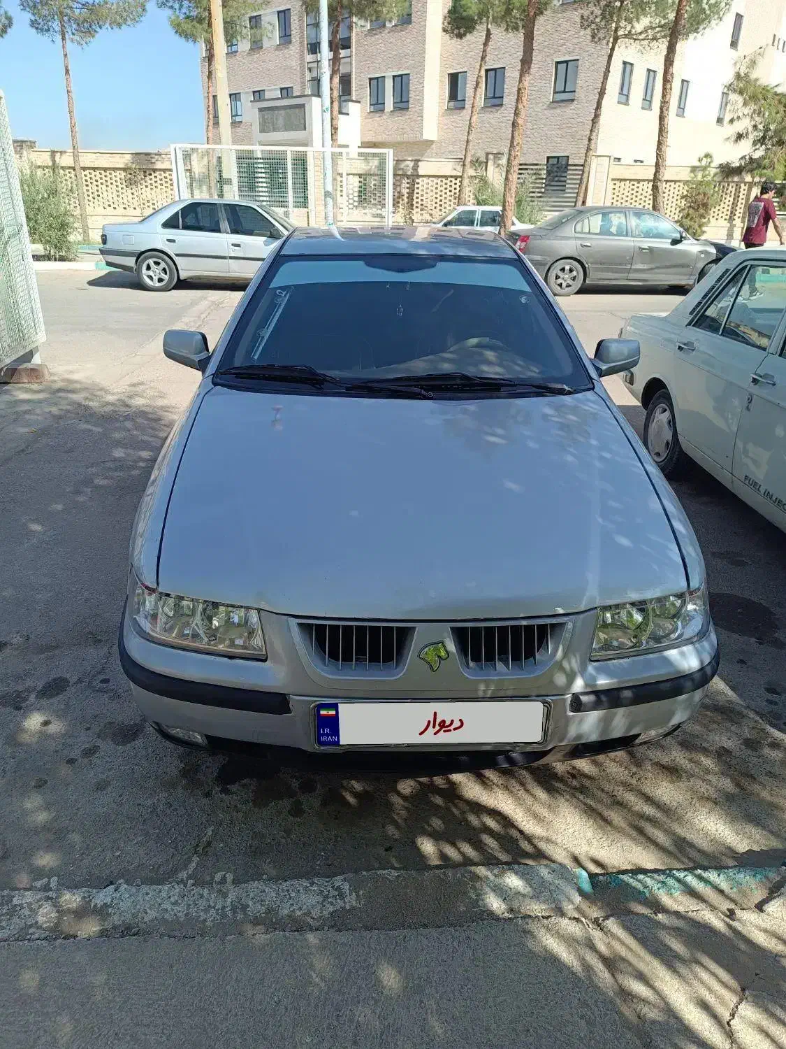 خودرو سمند، LX آگهی ann_20881200
