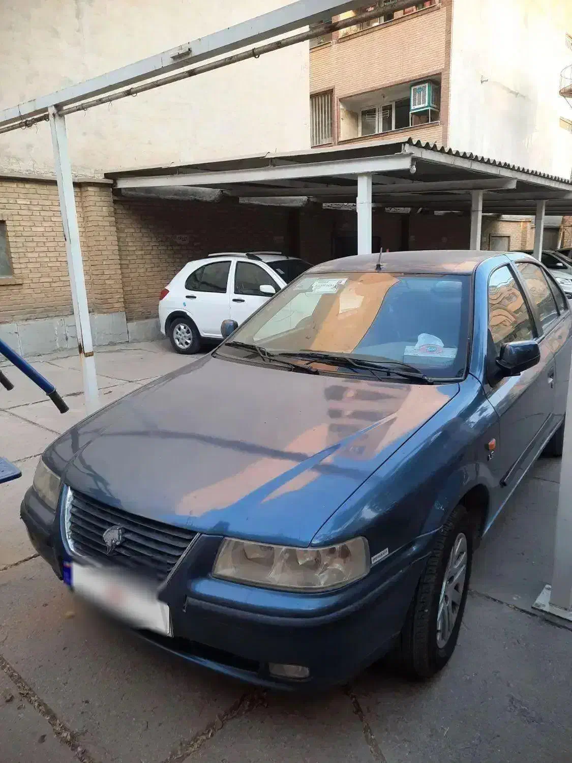 سمند X7 دوگانه سوز - 1392