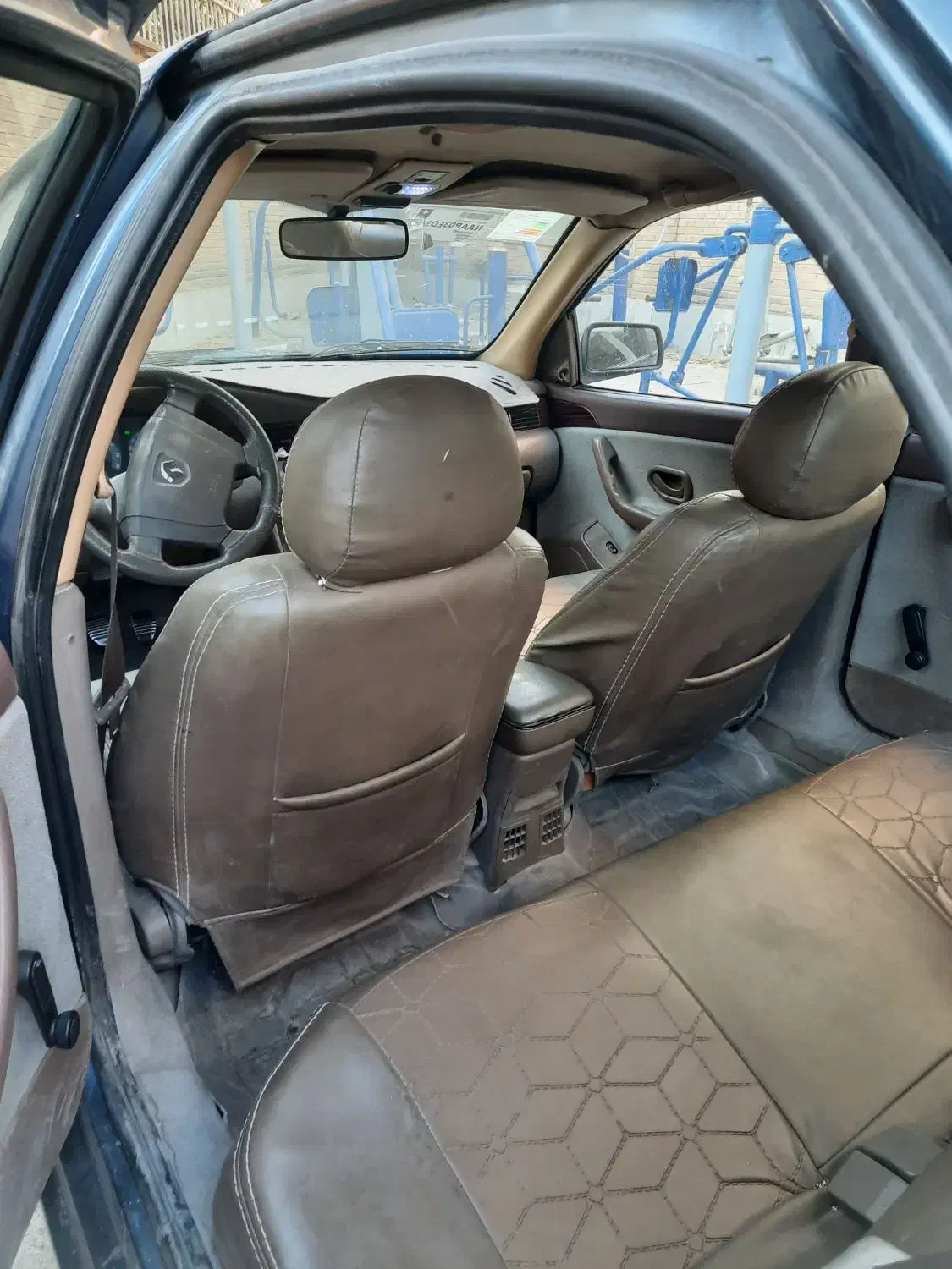 سمند X7 دوگانه سوز - 1392