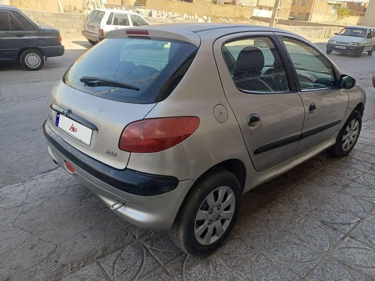 خودرو پژو، 206 آگهی ann_20881230