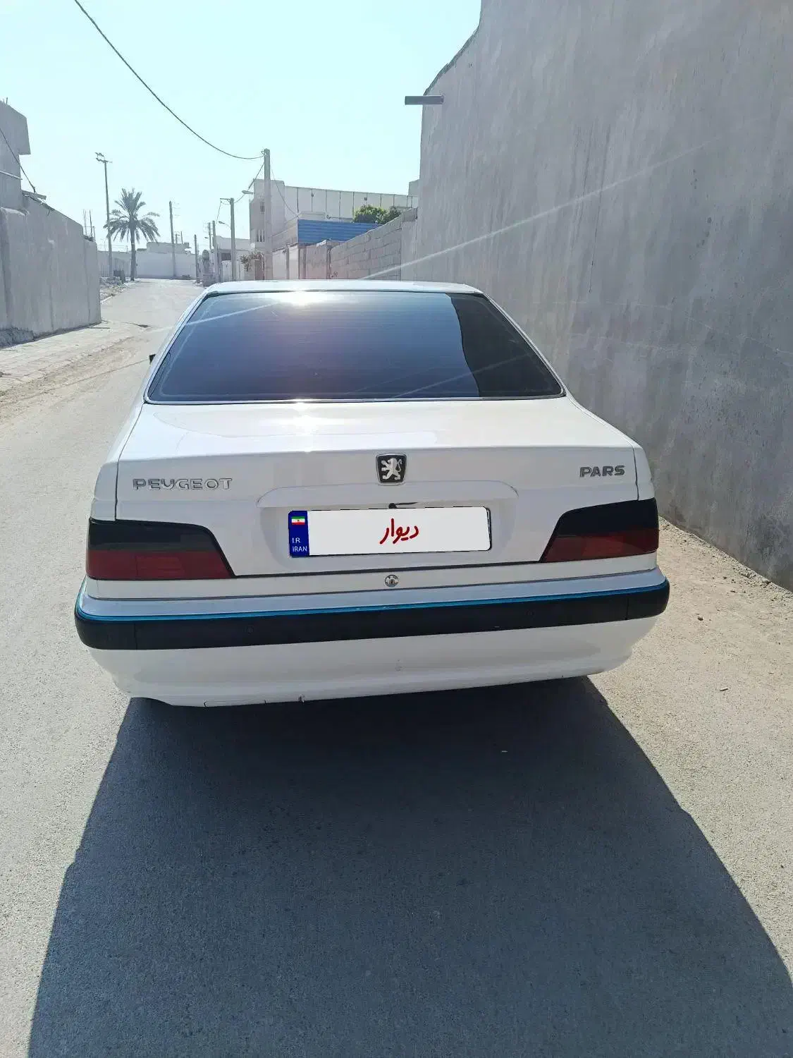 پژو پارس LX - 1401