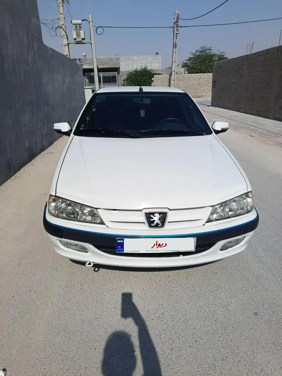 پژو پارس LX - 1401
