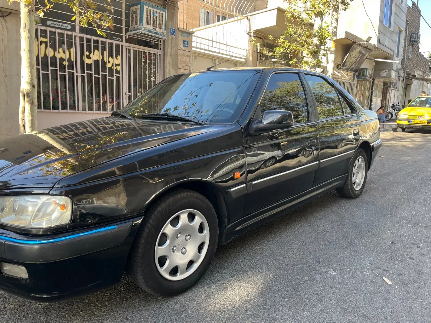 پژو پارس XU7ساده - 1383