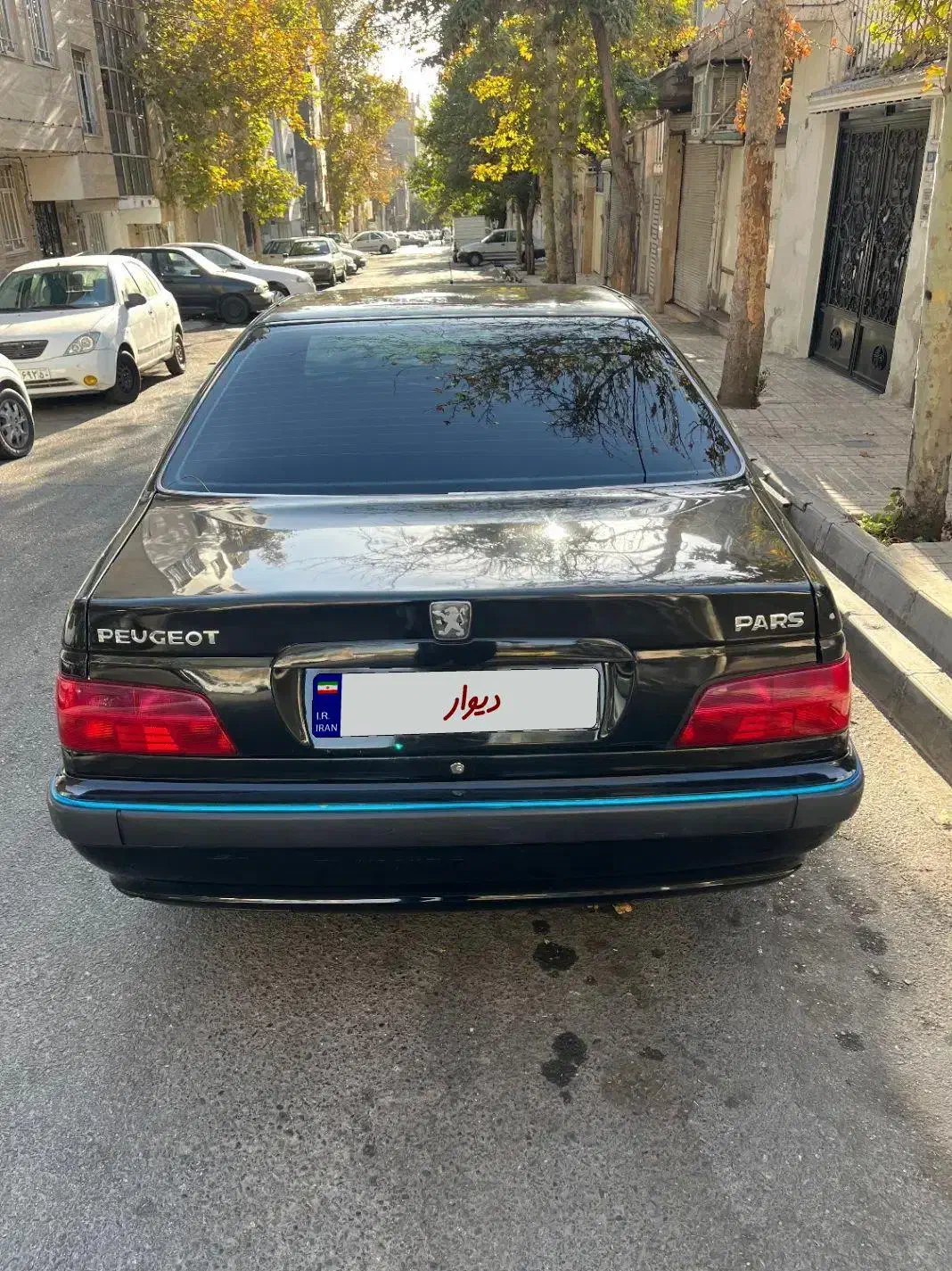 پژو پارس XU7ساده - 1383