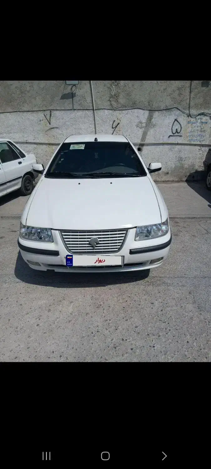 سمند LX XU7 - 1396