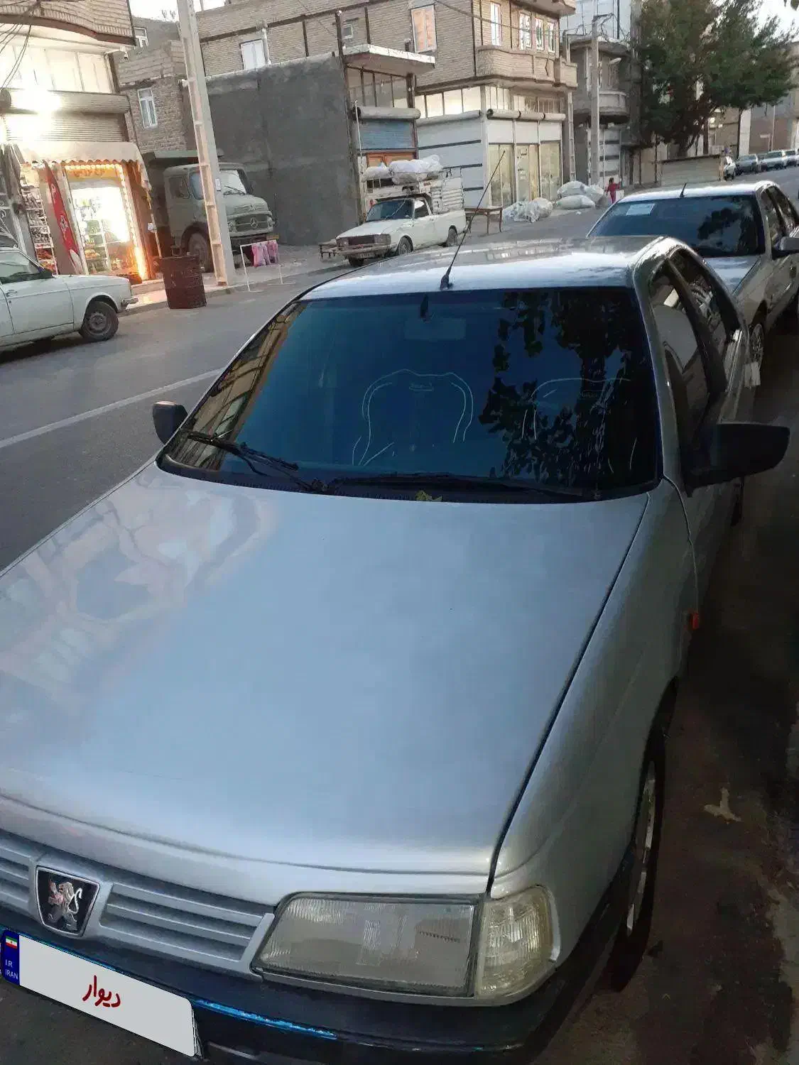 پژو 405 GLX - دوگانه سوز - 1385