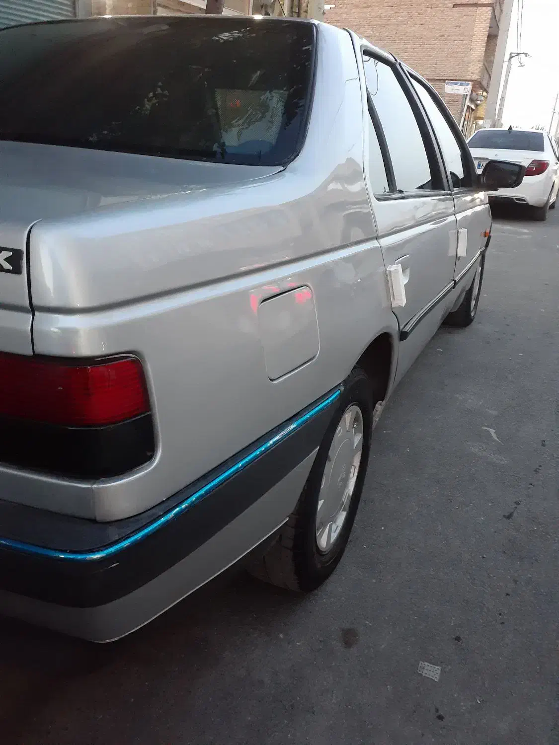 پژو 405 GLX - دوگانه سوز - 1385