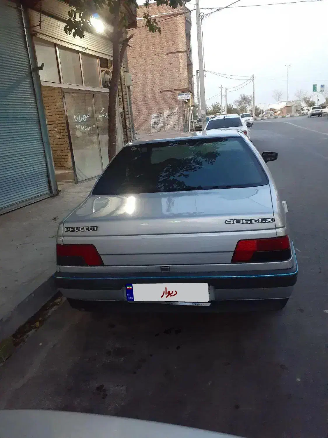 پژو 405 GLX - دوگانه سوز - 1385