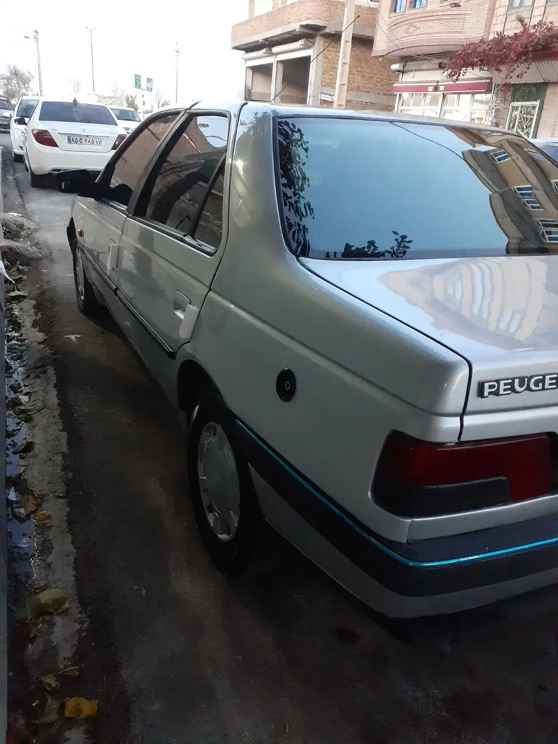 پژو 405 GLX - دوگانه سوز - 1385