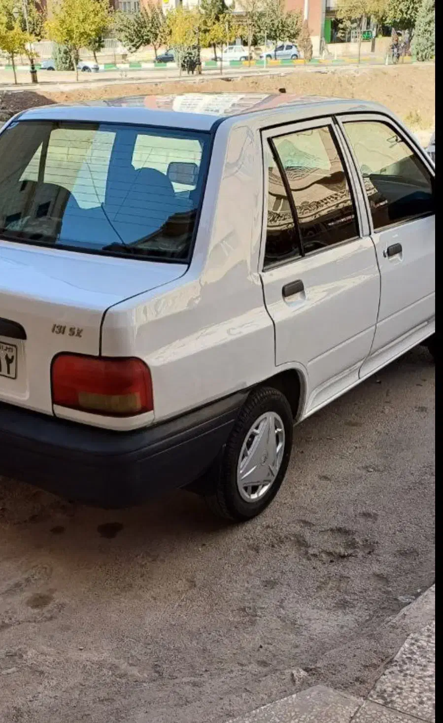 پراید 131 SX - 1395