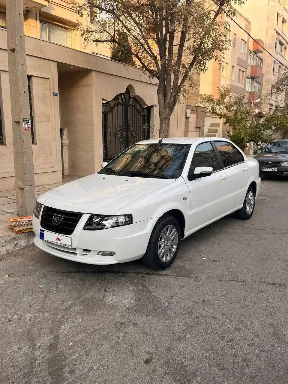 سمند سورن پلاس تاکسی دوگانه سوز - 1403