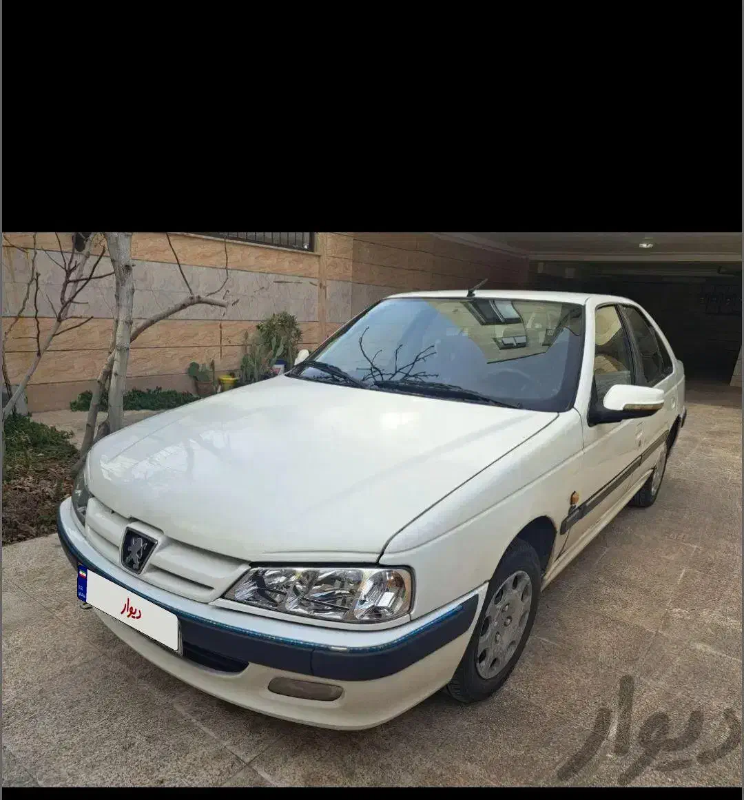 پژو پارس XU7ساده - 1388