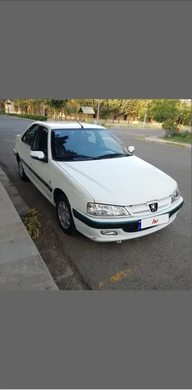 پژو پارس XU7ساده - 1388