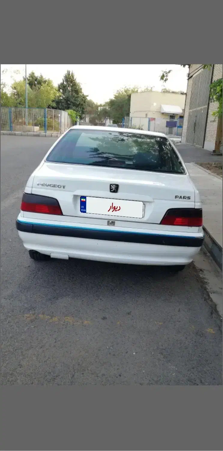 پژو پارس XU7ساده - 1388