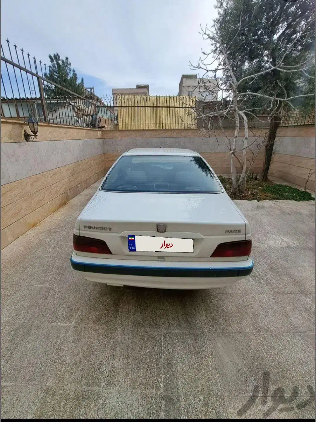 پژو پارس XU7ساده - 1388