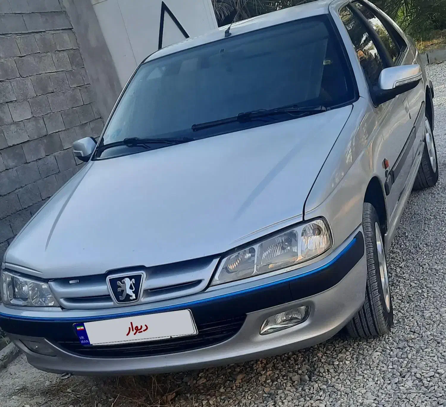 پژو پارس XU7ساده - 1384