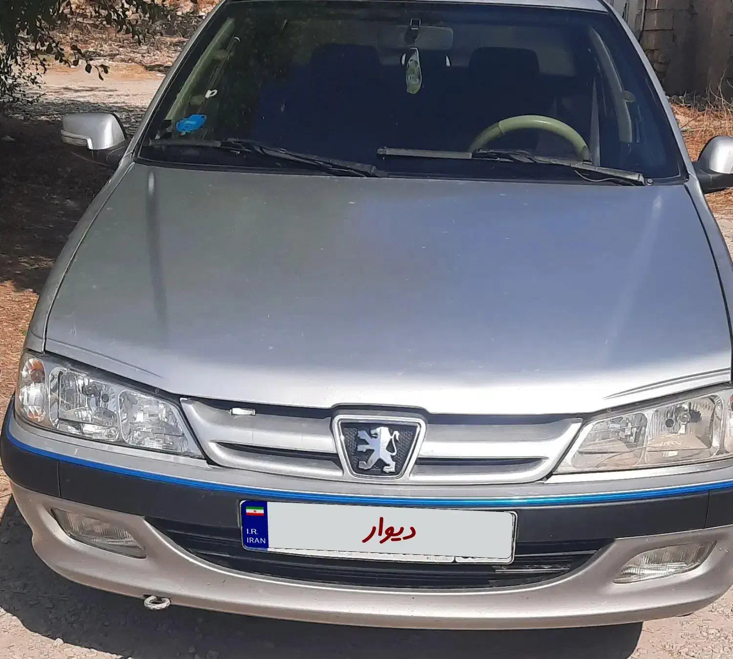 پژو پارس XU7ساده - 1384
