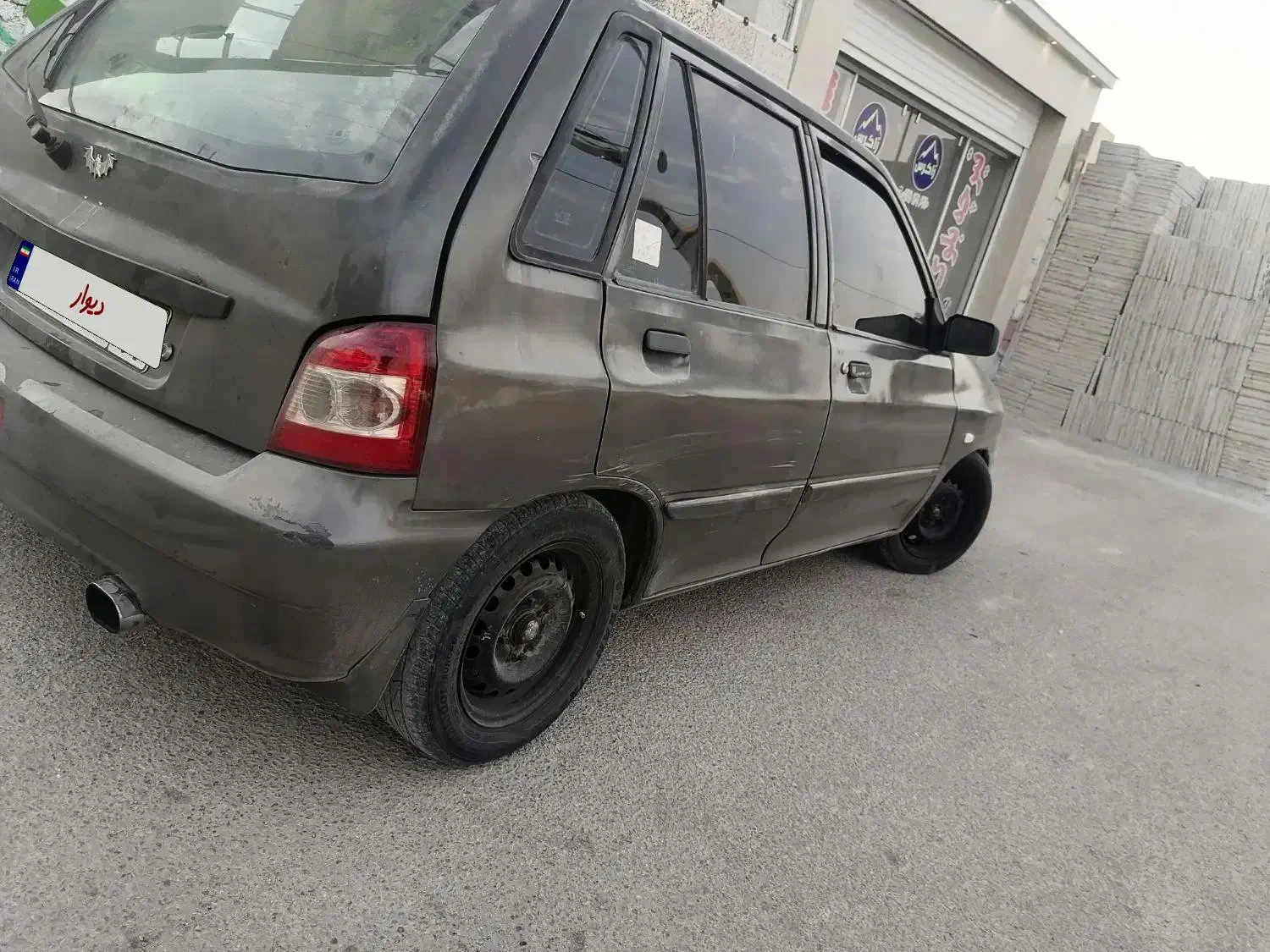 پراید 111 SX - 1390