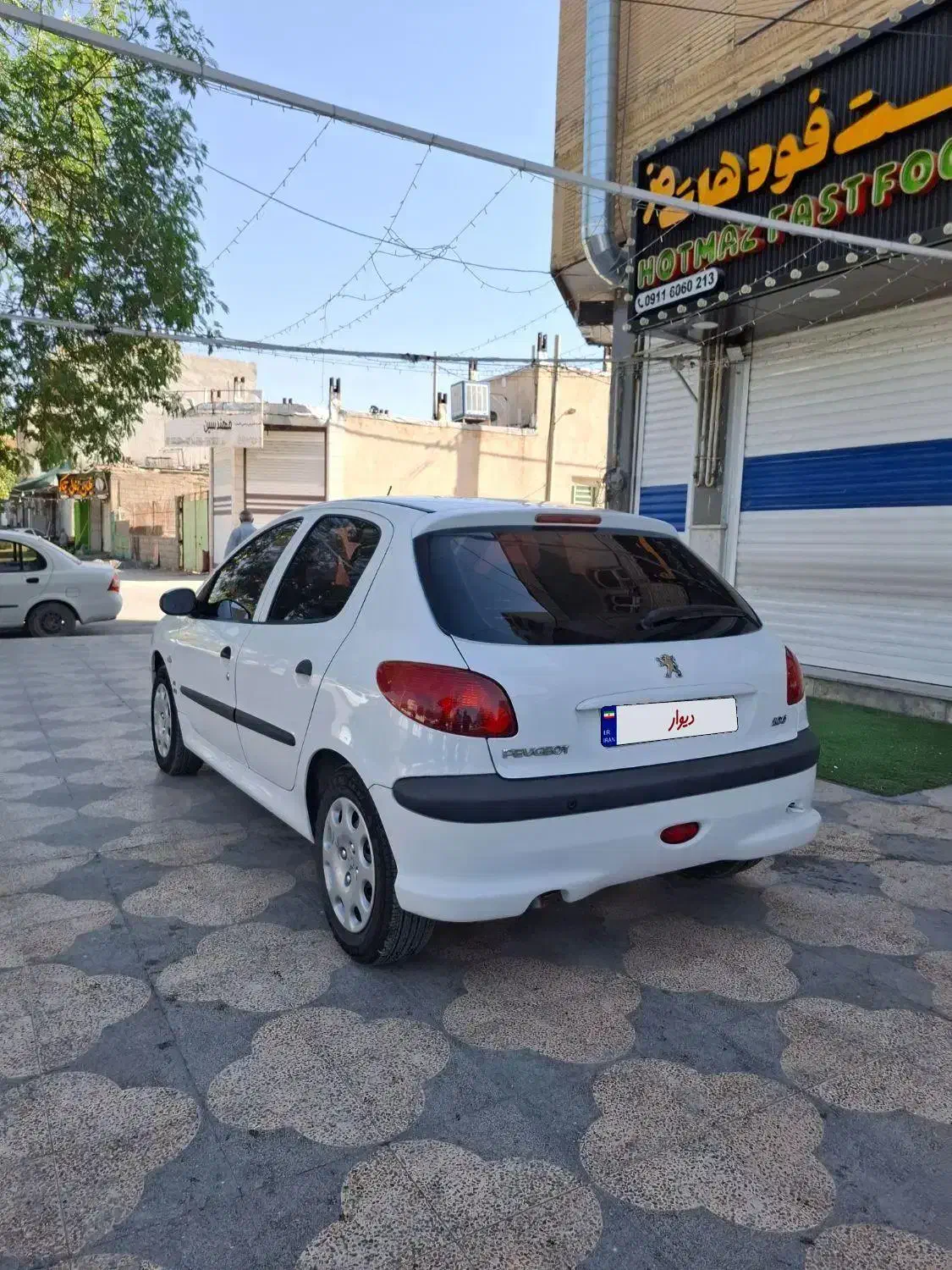 پژو 206 تیپ 3 - 1397