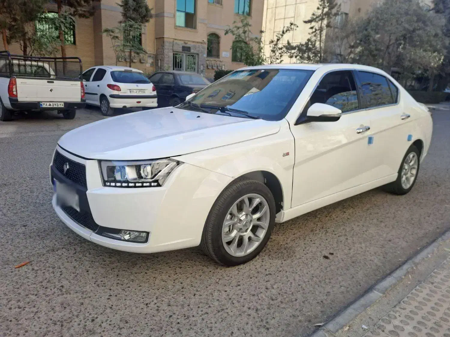 دنا پلاس توربو اتوماتیک آپشنال - 1404