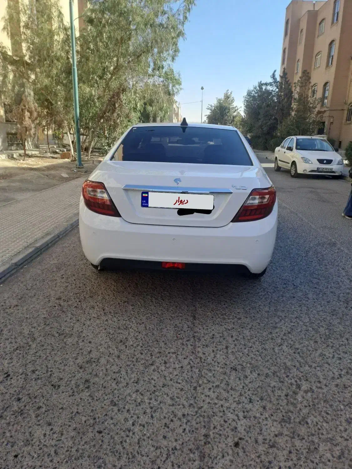 دنا پلاس توربو اتوماتیک آپشنال - 1404