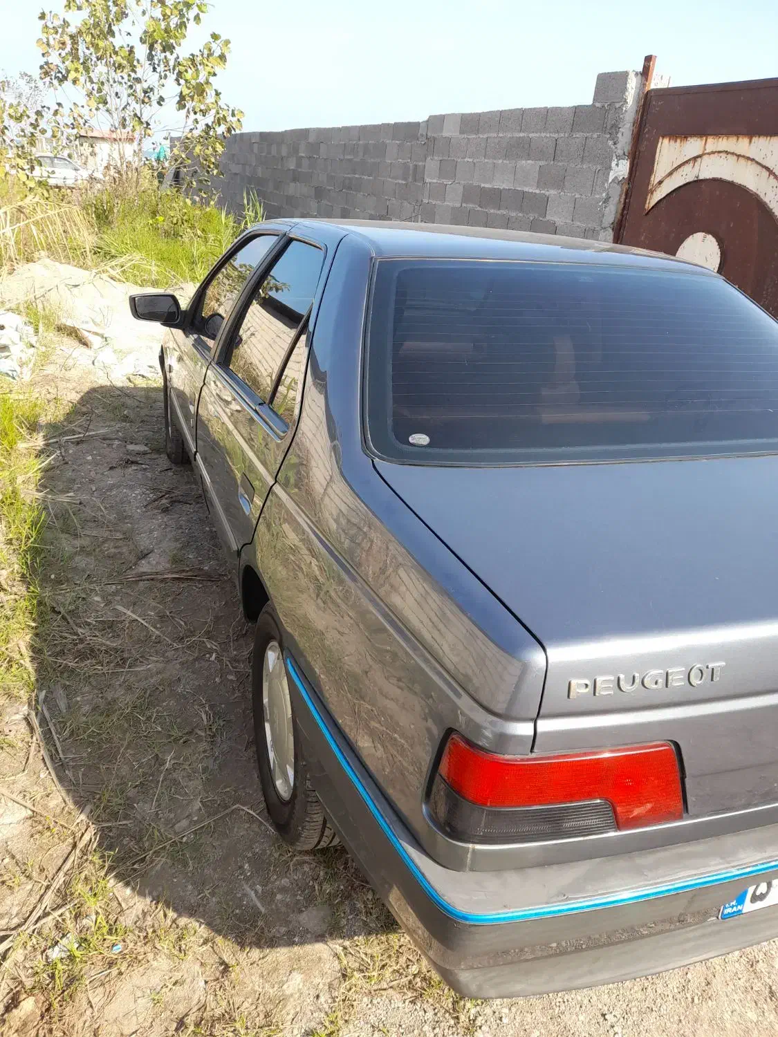 پژو 405 GLX - 1393