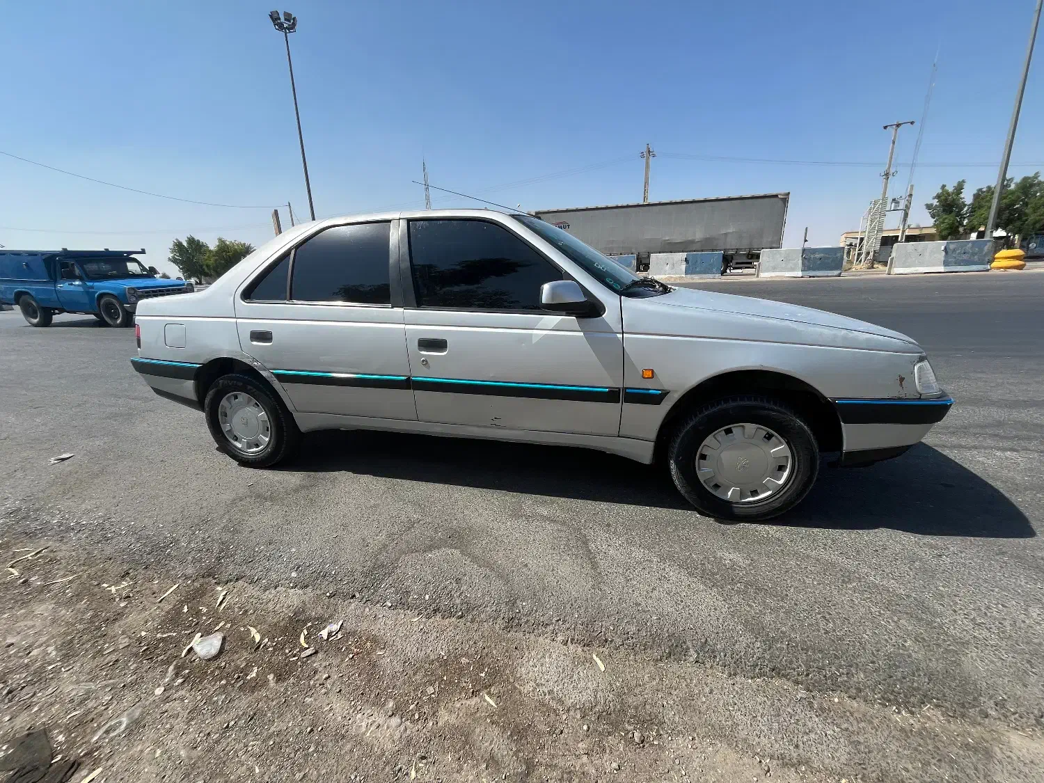 پژو 405 GLX - دوگانه سوز - 1389