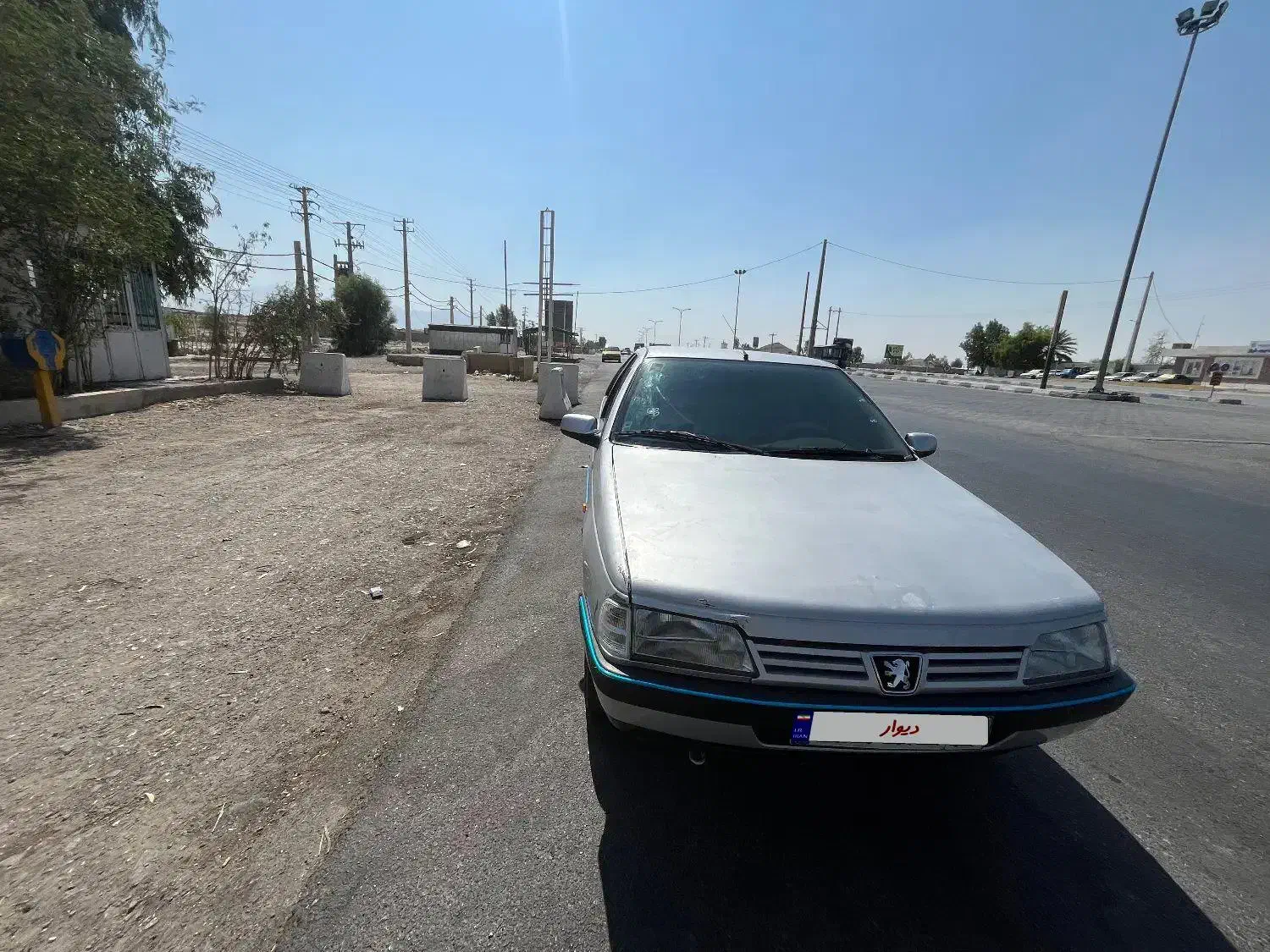 پژو 405 GLX - دوگانه سوز - 1389