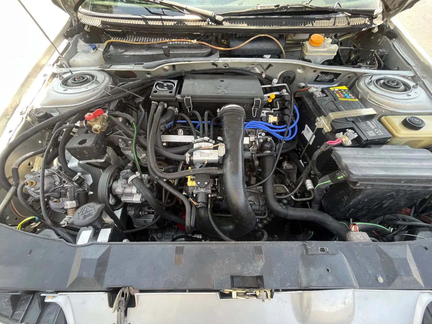 پژو 405 GLX - دوگانه سوز - 1389