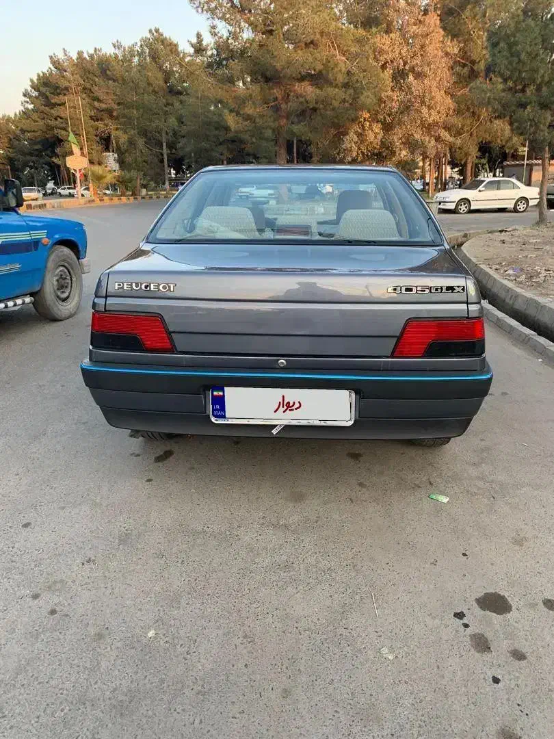 پژو 405 GLX - 1398