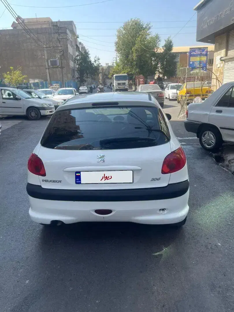 پژو 206 تیپ 2 - 1394