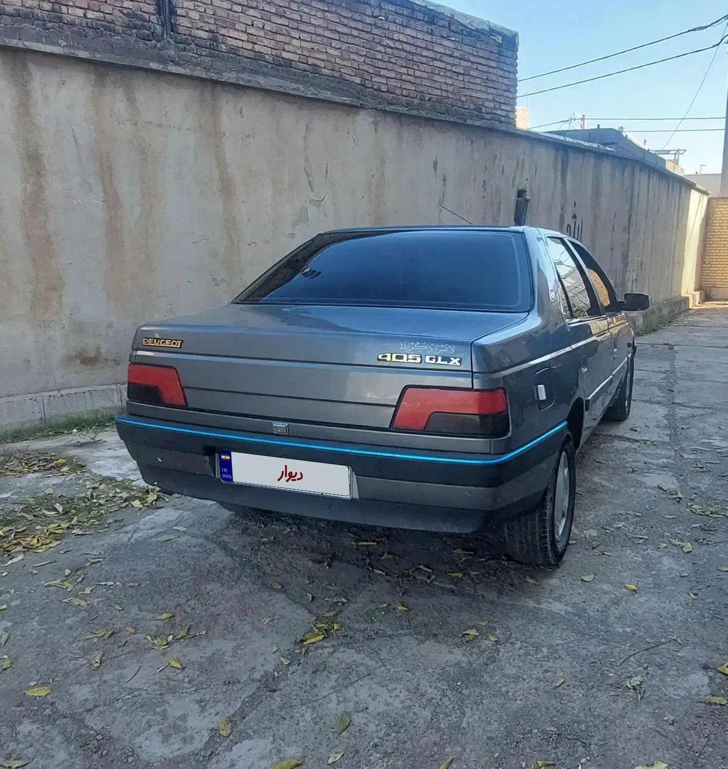 پژو 405 GLX - 1390