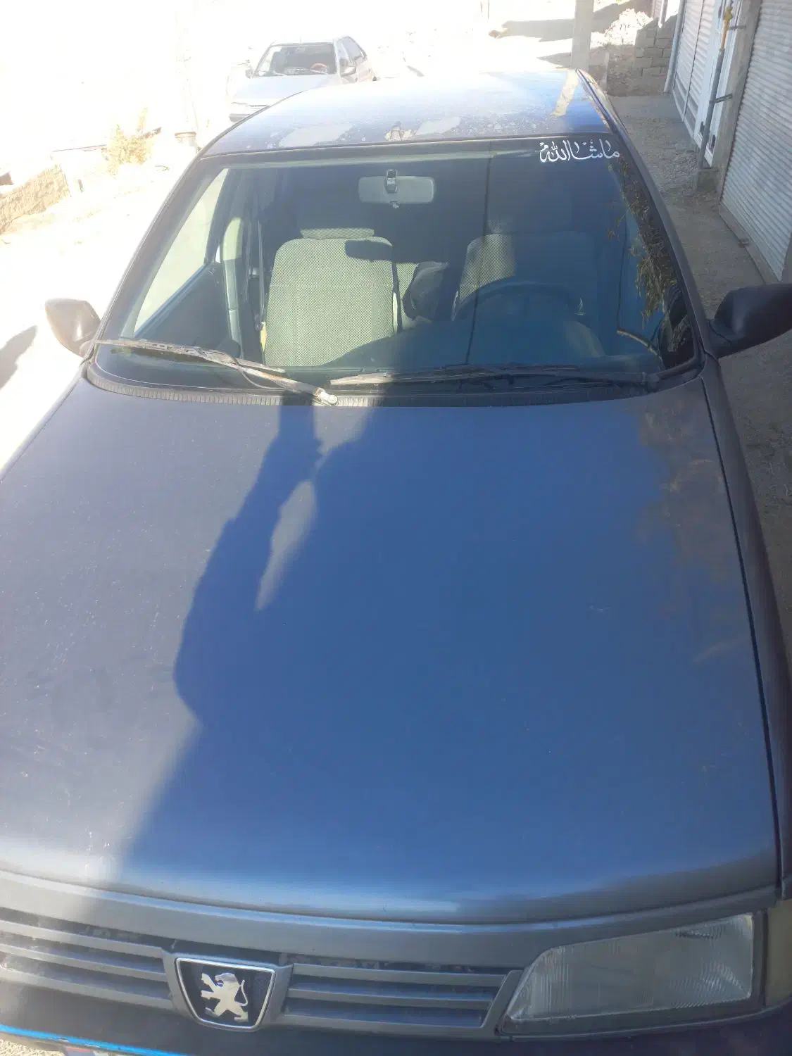 پژو 405 GLX - دوگانه سوز - 1386