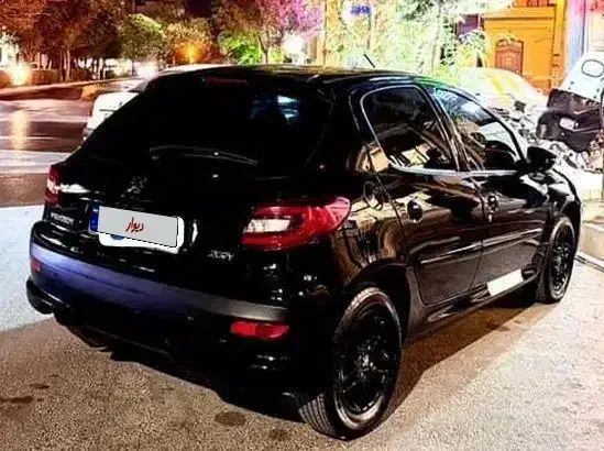 پژو 207 دنده‌ای TU3 - 1402
