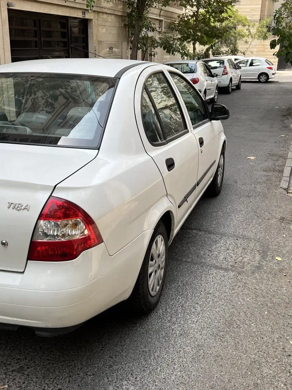تیبا صندوق دار SX - 1400