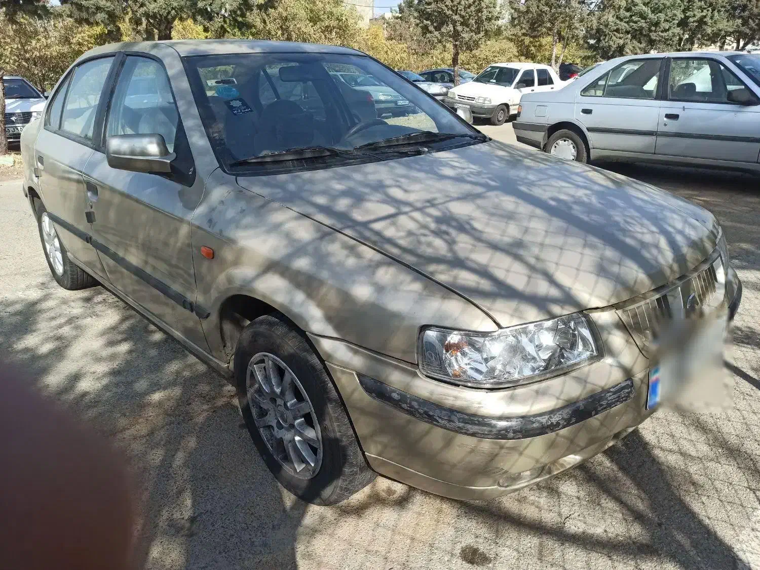 سمند LX XU7 - 1386