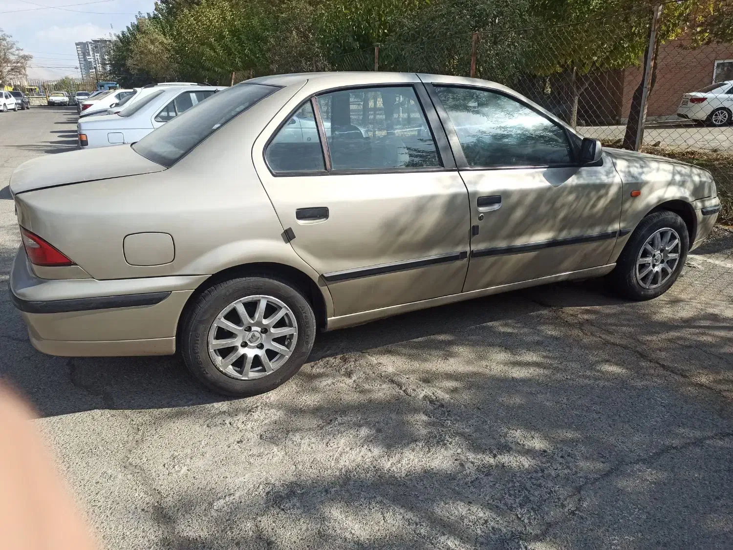 سمند LX XU7 - 1386