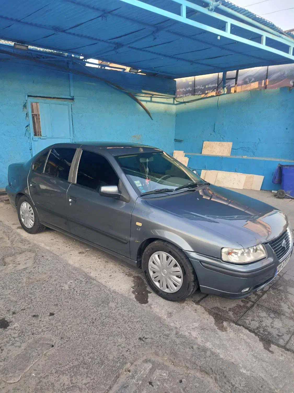 سمند LX XU7 - 1396