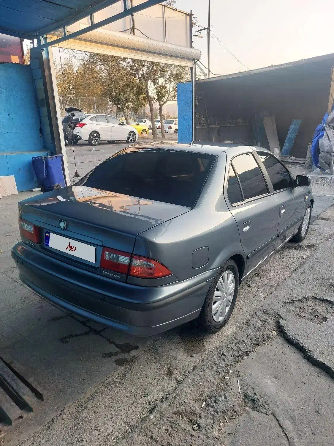 سمند LX XU7 - 1396